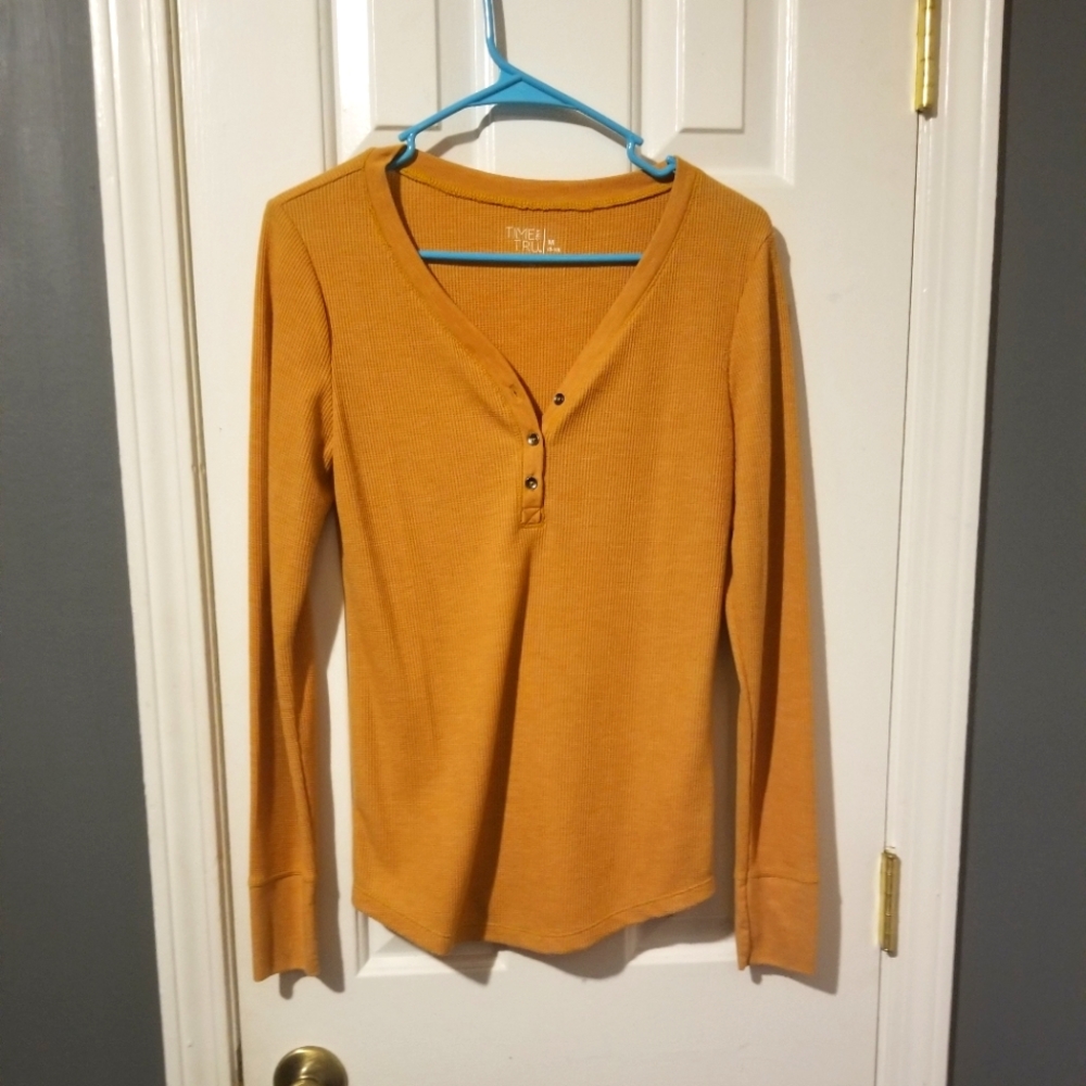 Yellow shirt